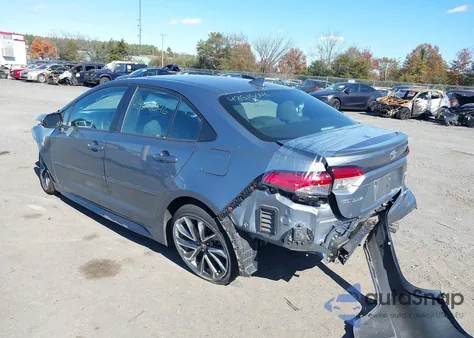 2020 Toyota Corolla Se from USA, damaged, VIN 5YFP4RCE3LP056846